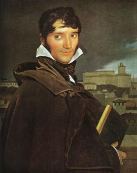 Jean Auguste Dominique Ingres : Francois-Marius Granet